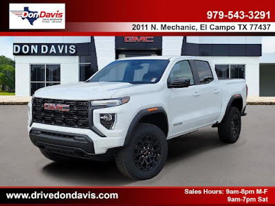 2026 GMC Canyon
