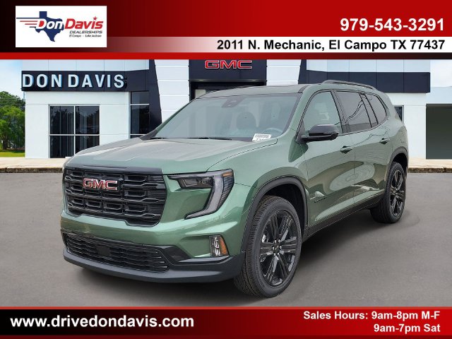 2027 GMC Acadia Elevation